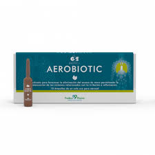 GSE AEROBIOTIC 10 AMPOLLAS