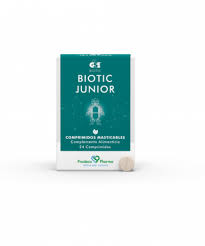 GSE BIOTIC JUNIOR COMPRIMIDOS MASTICABLES