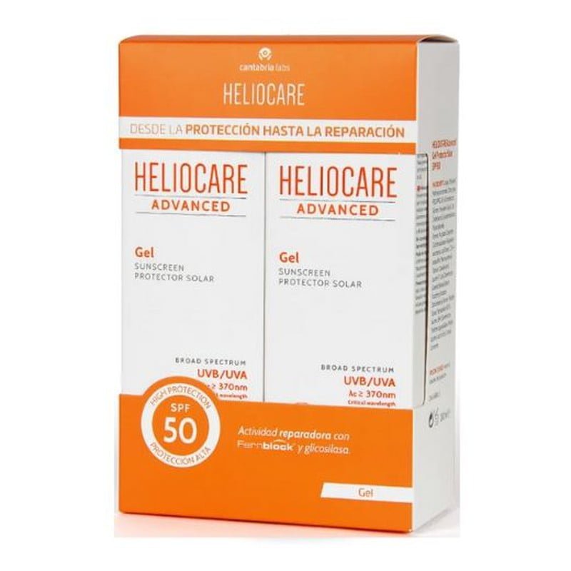 HELIOCARE PACK GEL SFP 50 200 ML