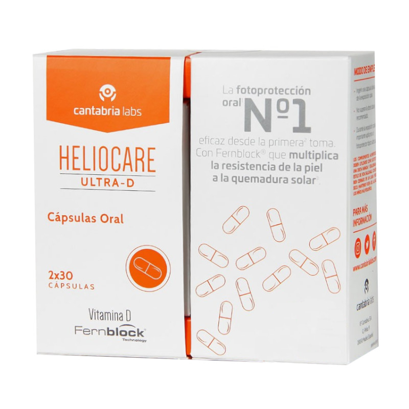 HELIOCARE ULTRA D CAPSULAS PACK 2 X 30