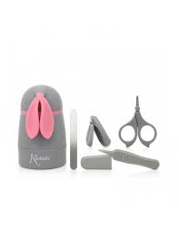 KIOKIDS SET MANICURA CONEJO ROSA