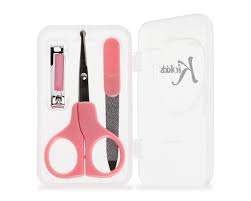 KIOKIDS SET MANICURA INFANTIL ROSA