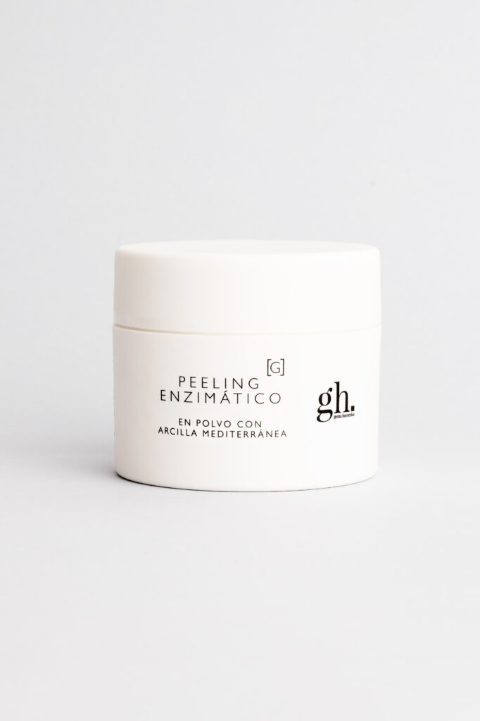 GH PEELING enzimatico MASCARILLA CON ARCILLA mediterránea 40 G