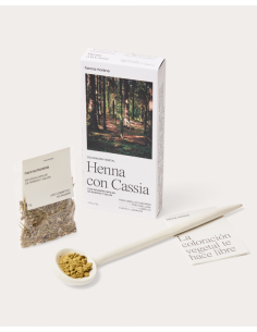 HENNA MORENA HENNA CON CASSIA OBOVATA 130 G