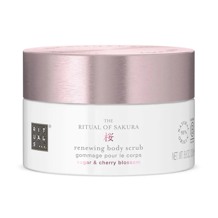 THE RITUAL OF SAKURA SCRUB 250 G